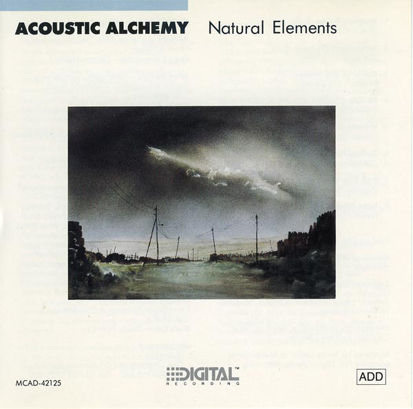 L031.Acoustic Alchemy ‎– Natural Elements
